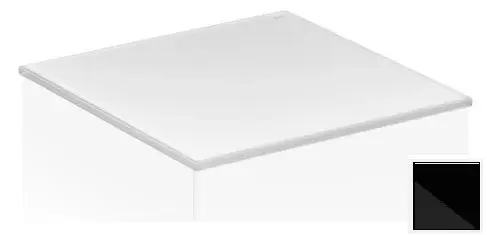 Keuco Edition 11 Декоративная крышка из кристаллина для боковой тумбы 70,2x52,4x0,3h см 31322 579000
