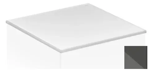 Keuco Edition 11 Декоративная крышка из кристаллина для боковой тумбы 71,1x52,4x0,3h см 31322 119001