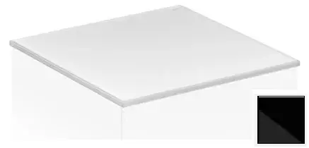 Keuco Edition 11 Декоративная крышка из кристаллина для боковой тумбы 35,2x52,4x0,3h см 31320 579000