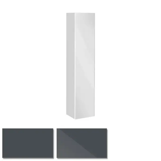 Keuco Royal Reflex Шкаф-пенал 35x33,5x167h см 34030 110001