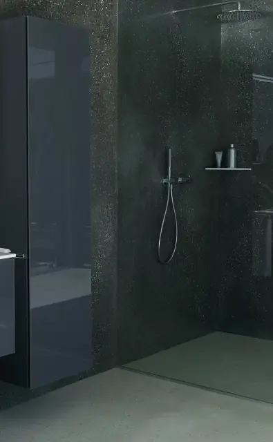 Keuco Plan Шкаф-пенал 30x48x175h см, цвет: антрацит 32930 110001