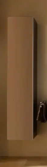 Keuco Edition 400 Шкаф-пенал 30x35x176,9h см, цвет: трюфель 31730 370001