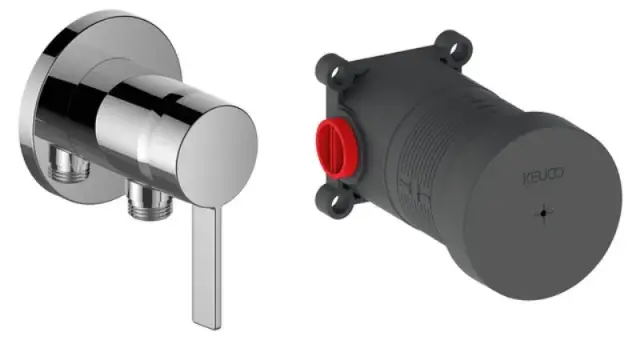 Keuco Ixmo Solo Смеситель для душа, с встраиваемой частью, цвет: хром 59552 019521