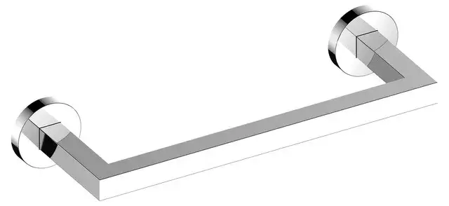 Keuco Edition 90 Полотенцедержатель, цвет: хром 19021 010000