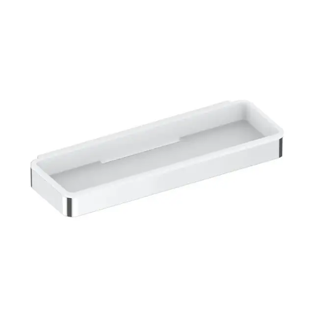 Keuco Plan Полка корзинка для душа, подвесная 28,8x10,2 см, цвет: алюминий 14958 170038