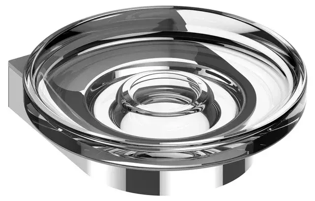 Keuco Smart.2 Мыльница со стеклянной чашей, подвесная, цвет: хром 14755 019000