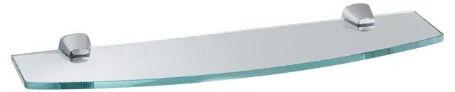 Keuco City.2 Полка стеклянная 65x13x3,5h см, цвет: прозрачный 27100 09400