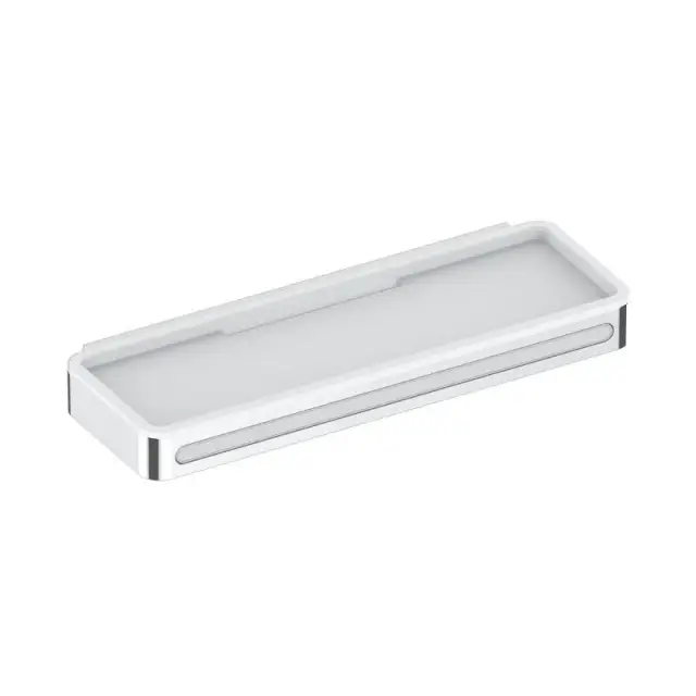 Keuco Plan Полка-корзинка в ванную комнату 28,8x10,2 см, со стеклоочистителем, цвет: алюминий 14959 170038