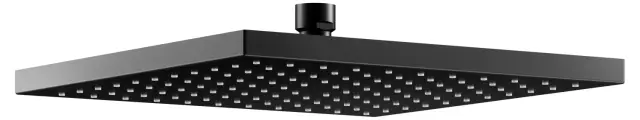 Keuco Universal Верхний душ без кронштейна 25 см, цвет: черный матовый 53086 370100