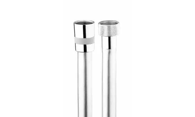 Bossini Cromolux Душевой шланг 175 см, цвет: chrome A00158D.030.1