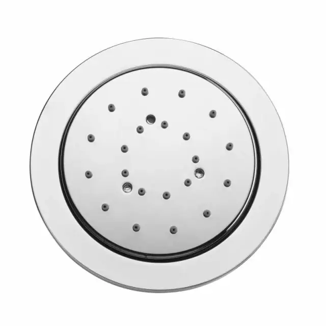 Bossini Tondo Душевая форсунка настенная d10x10 см, цвет: chrome I00197.030