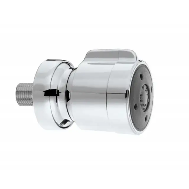 Bossini Duo Body Душевая форсунка настенная d5,2x5,2 см, цвет: chrome I00102.030