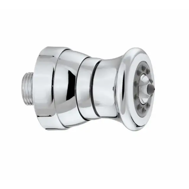 Bossini Twinjet Душевая форсунка настенная d5,1x5,1 см, цвет: chrome I00125.030