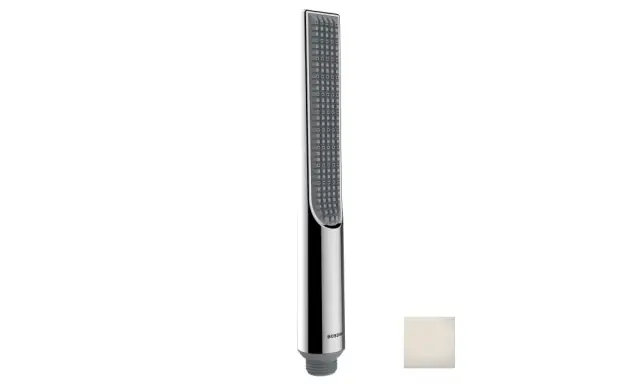 Bossini Apice Ручной душ, 1 вид струи, цвет: satin nickel B00910.094