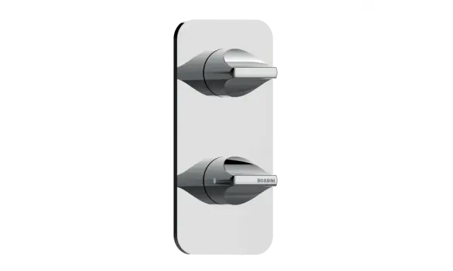 Bossini Apice Наружная часть термостата HighFlow, цвет: chrome Z035202.030