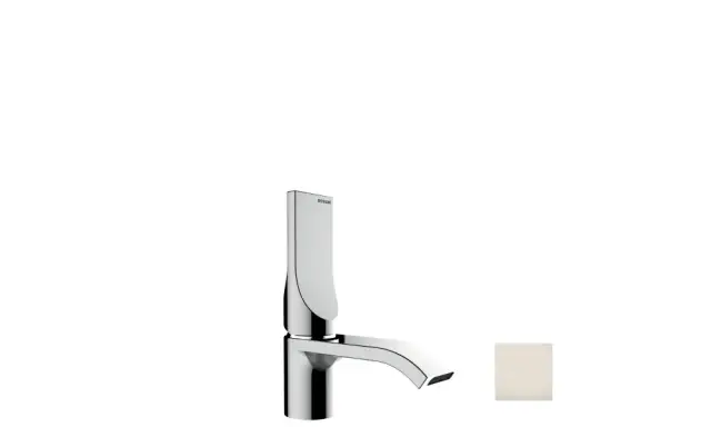 Bossini Apice Однорычажный смеситель для раковины, цвет: satin nickel E89600.094