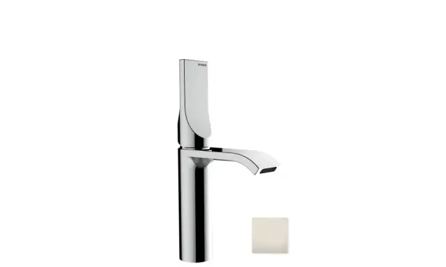 Bossini Apice Однорычажный смеситель для раковины цвет: satin nickel E89603.094