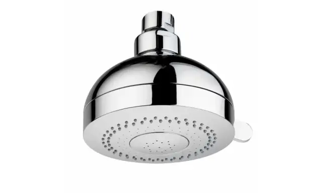 Bossini Rondo Верхний душ d10 см, 3 вида струи, без кронштейна, цвет: chrome I00219.030