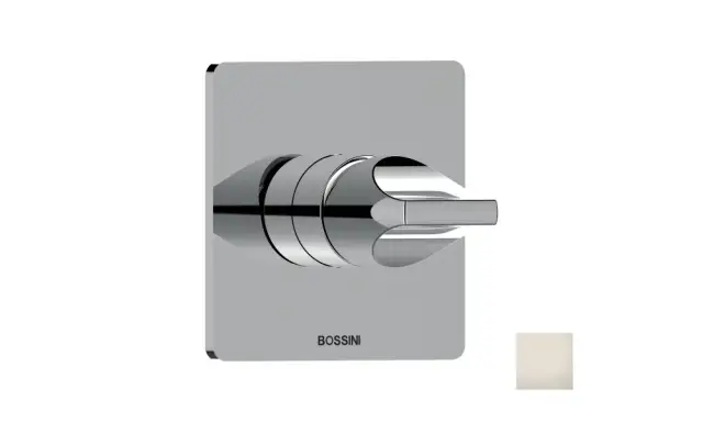 Bossini Apice Наружная часть монорычажного смесителя, цвет: satin nickel Z00504.094