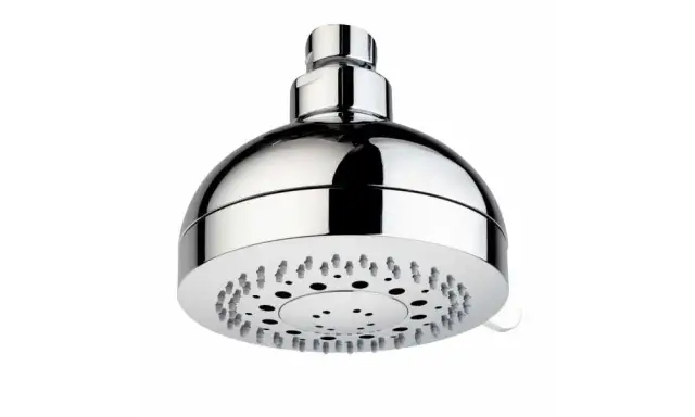 Bossini Rondo Верхний душ d10 см, 3 вида струи, без кронштейна, цвет: chrome I00218.030