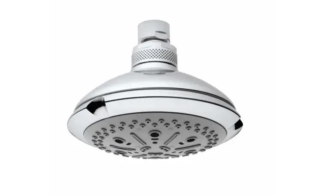 Bossini Ocean Верхний душ d12,1 см, 4 вида струи, без кронштейна, цвет: chrome I00180.030