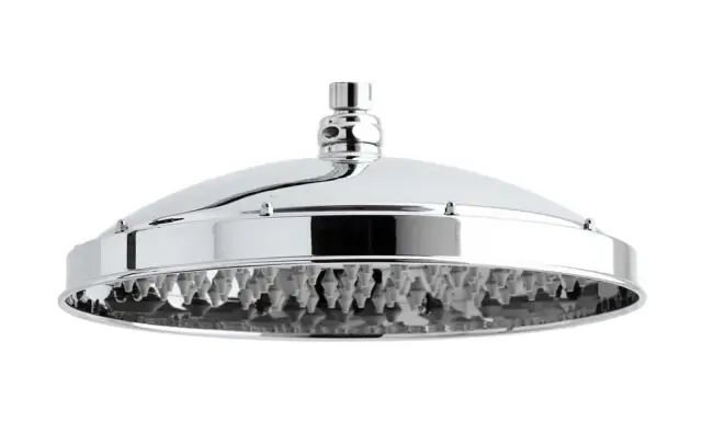 Bossini Retro Верхний душ d23 см, 1 вид струи, без кронштейна, цвет: chrome I00700.030