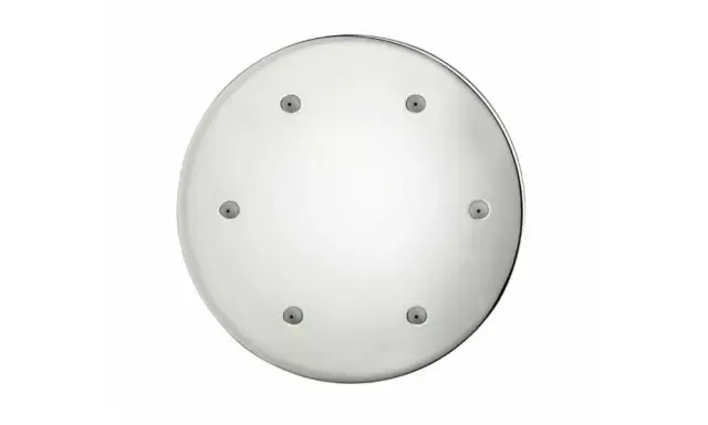 Bossini Nebulizair Верхний душ d14 см, 1 вид струи, без кронштейна, цвет: chrome I00620.030