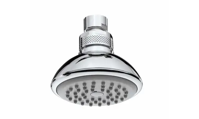 Bossini Vitality Верхний душ d8,5 см, 1 вид струи, без кронштейна, цвет: chrome I00092.030