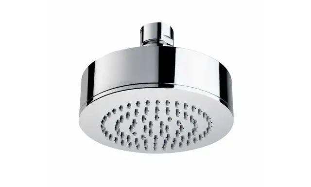 Bossini Kira Верхний душ d19 см, 1 вид струи, без кронштейна, цвет: chrome I00237.030