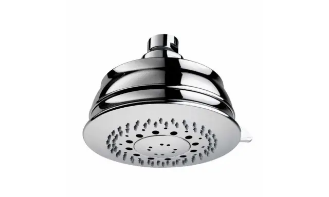 Bossini Classic Верхний душ d11 см, 3 вида струи, без кронштейна, цвет: chrome I00224.030