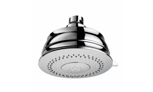 Bossini Classic Верхний душ d11 см, 3 вида струи, без кронштейна, цвет: chrome I00225.030