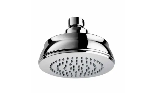 Bossini Classic Верхний душ d11 см, 1 вид струи, без кронштейна, цвет: chrome I00226.030
