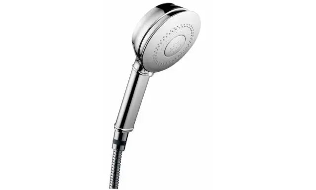 Bossini Classic Ручной душ, 3 вида струи, цвет: chrome B00192.030