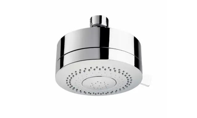 Bossini Kira Верхний душ d10 см, 3 вида струи, без кронштейна, цвет: chrome I00236.030