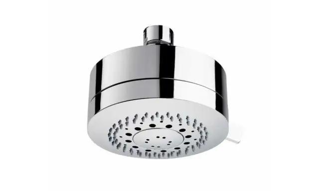 Bossini Kira Верхний душ d10 см, 3 вида струи, без кронштейна, цвет: chrome I00235.030