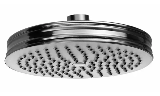 Bossini Liberty Верхний душ d14 см, 1 вид струи, без кронштейна, цвет: chrome I00743.030