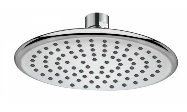 Bossini Agua Верхний душ d21 см, 1 вид струи, без кронштейна, цвет: chrome I00420.030