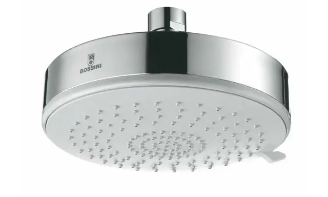 Bossini Dinamic Верхний душ d14 см, 3 вида струи, без кронштейна, цвет: chrome I00169.030