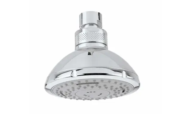 Bossini Duetto Верхний душ d9,3 см, 3 вида струи, без кронштейна, цвет: chrome I00130.030