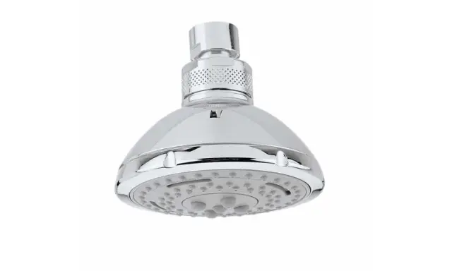 Bossini Duetto Верхний душ d9,3 см, 3 вида струи, без кронштейна, цвет: chrome I00132.030