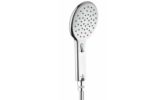 Bossini Agua Ручной душ, 1 вид струи, цвет: chrome B00176.030