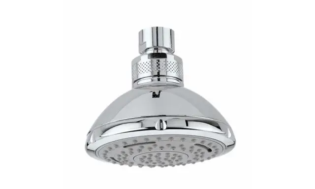 Bossini Duetto Верхний душ d9,3 см, 3 вида струи, без кронштейна, цвет: chrome I00131.030