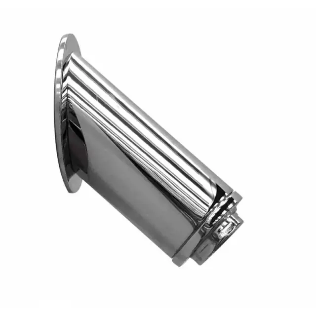 Bossini Antivandalismo Верхний душ настенный, d3.5 см, наклон 48 градусов, цвет: chrome HA1000.030