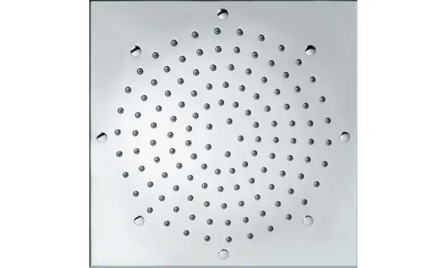 Bossini Cube Верхний душ 26 см, 1 вид струи, без кронштейна, цвет: chrome I00715.030