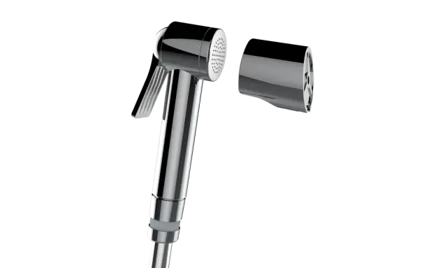 Bossini Apice Гигиеническая лейка 1 вид струи, шланг, цвет: chrome C98042.030