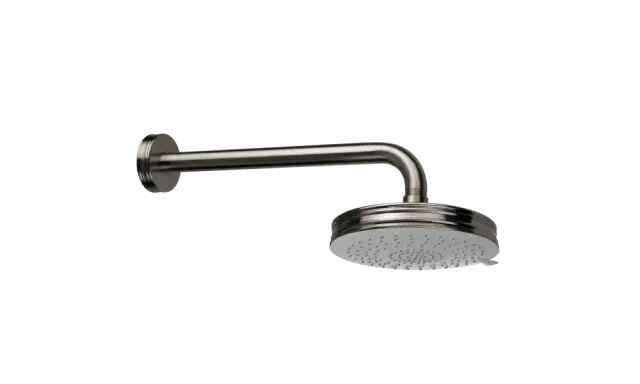 Bossini Liberty Верхний душ d21 см, 3 вида струи, кронштейн настенный, цвет: chrome H27742G.030