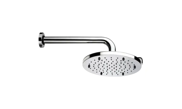 Bossini Nebulizair Верхний душ d22 см, 2 вида струи, кронштейн настенный, цвет: chrome H19625G.030