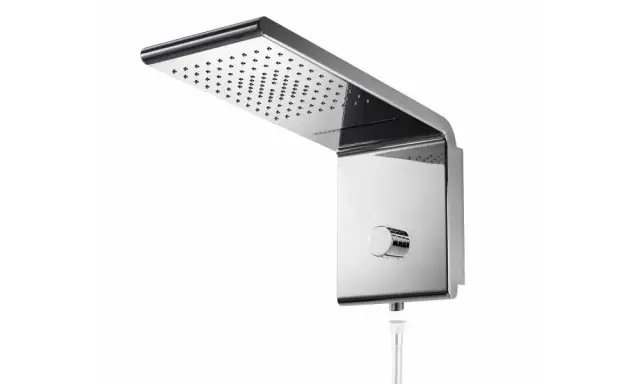 Bossini Syncro Душевая панель с термостатом - верхний душ, 2 вида струи, цвет: chrome I00592.030