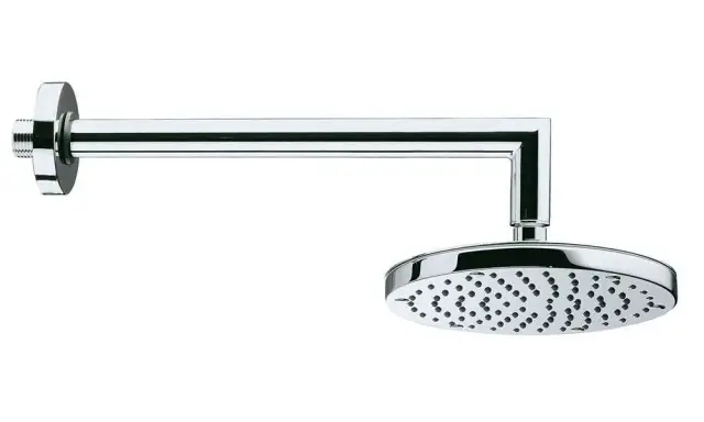 Bossini Oki Верхний душ d20 см, 1 вид струи, кронштейн настенный, цвет: chrome H70405G.030