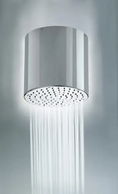 Bossini Oki Верхний душ d20 см, 1 вид струи, цвет: chrome H80405.030